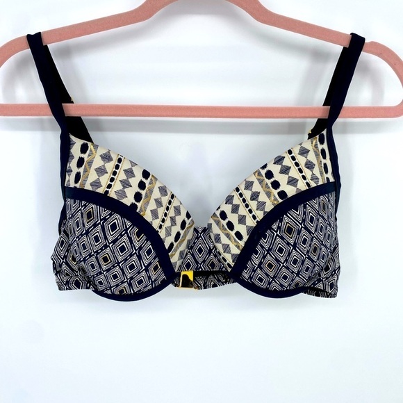 Blue Rod bathing suit top 34D - Picture 1 of 8